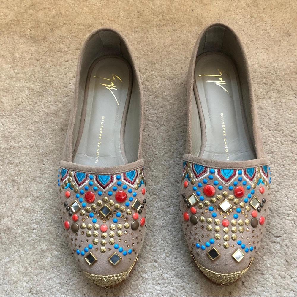 Giuseppe Zanotti flats